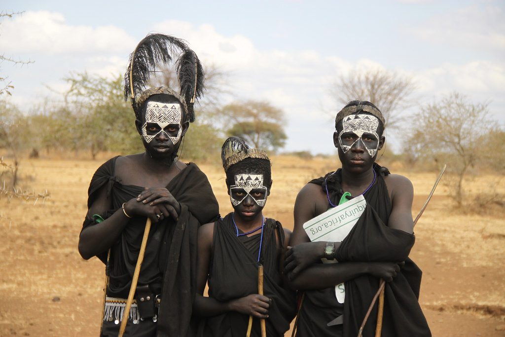 Masai village cultrural tourism