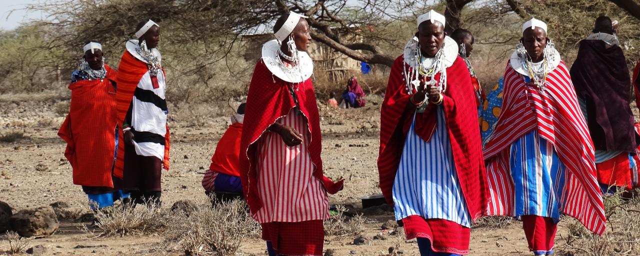 Masai village cultrural tourism